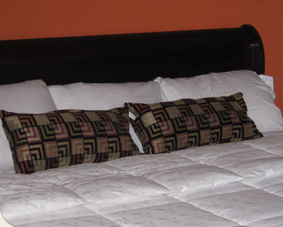 Cadillac Motel Room Bed